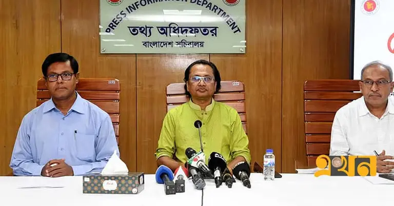 প্রধানমন্ত্রীর তথ্য ও সম্প্রচারবিষয়ক উপদেষ্টা ড. জাহেদ উর রহমান